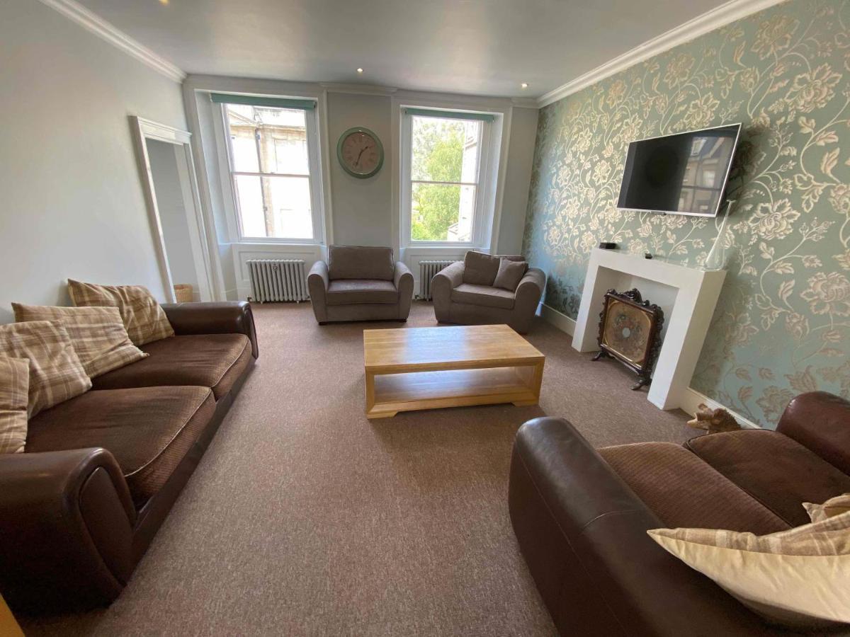 Bath Roof Terrace Apartment, City Centre, Sleeps Up To 8 מראה חיצוני תמונה